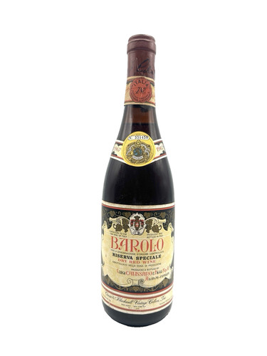 Vin rouge barolo - rouge, réserve