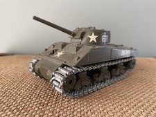 Militaria: Char, blindé Sherman M4 A3 Solido N° 231 1972 -Made in france
