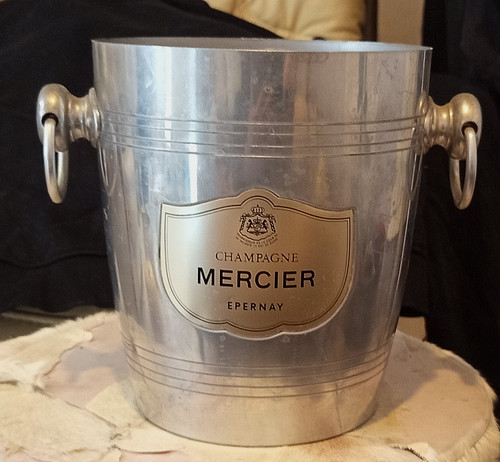 Seau champagne mercier - à,