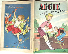 AGGIE et ses amis n°12  EO