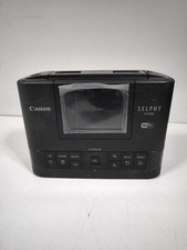 Imprimante Canon Selphy CP1300 - Non Testée, Utilisée, Manque Le Couvercle