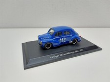 RENAULT 4CV  TYPE 1062 MODIFIEE TYPE 1063 1953