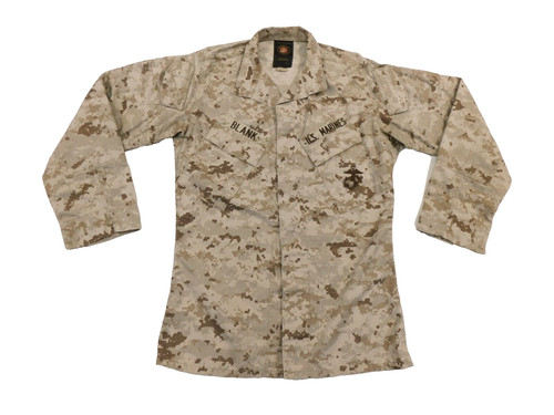 Marine desert marpat blouse - us,