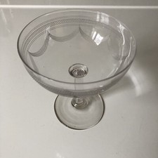 Coupe De Champagne En Cristal Ancien Modèle