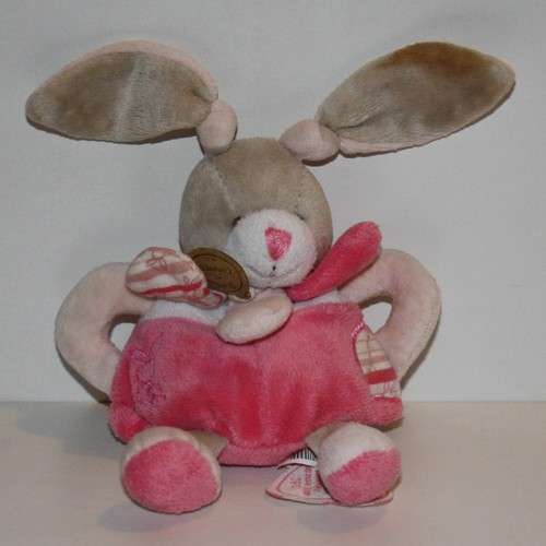 Doudou lapin - lapin, et