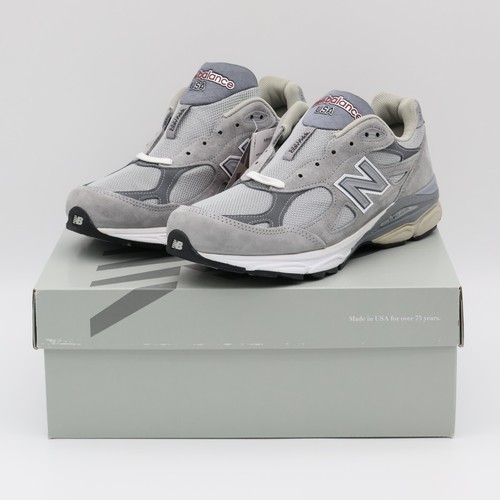 M990gy3 new balance 990v3 gray - new,