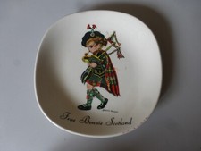 très RARE BROWNIE DOWNING vide poche cendrier SCOTLAND