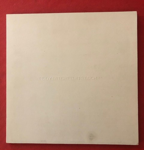 Eddy mitchell frenchy promo - cd,