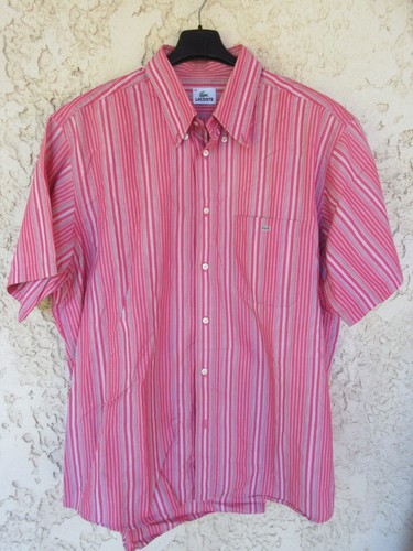 Chemise lacoste devanlay une - chemise,