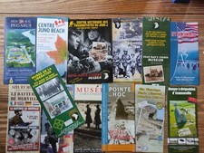 Lot Tracts et dépliants Normandie 6 juin 1944, 82nd Airborne, 101st Airborne, WH