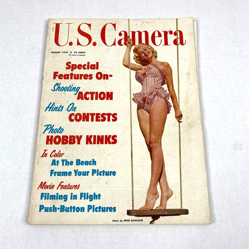 Vintage camera magazine - vintage,