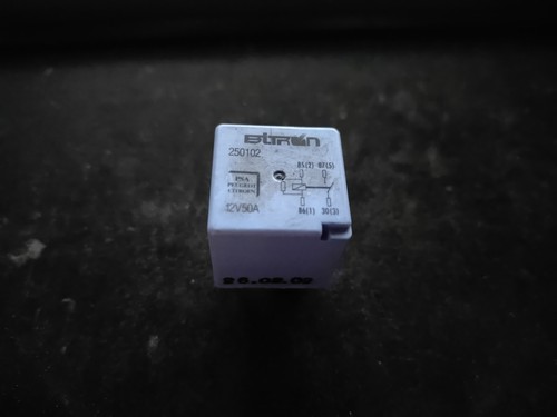 Relais bitron 250102 12v 50a - 250102,
