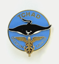 INSIGNE OPEX OPÉRATION MANTA TCHAD - DELSART