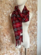 Écharpe Tartan Cachemire Et Laine 