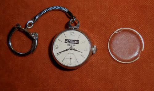 Porte clés mini montre - porte-clés,