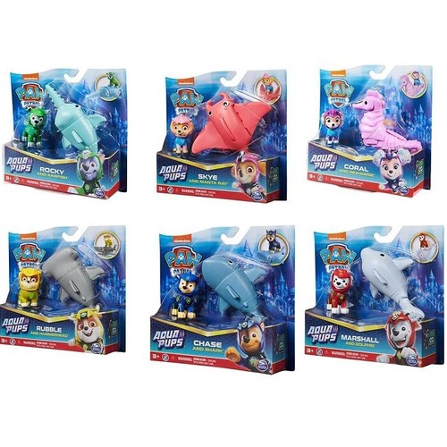 Spin master paw patrol aqua - paw,