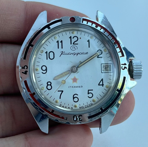 Montre vostok komandirskie - montre,