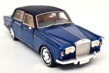 ATC 1/43 Rolls Royce Silver Shadow 1965 / 1977 Blue Resin Model Car REPAIRS