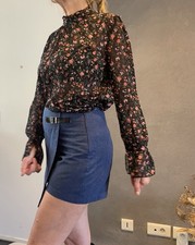 Chemisier, blouse neuve noire