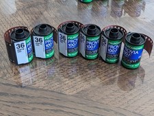 Fujichrome Provia 100, Provia 100F, Provia 400F 35mm slide film  - EXPIRED 