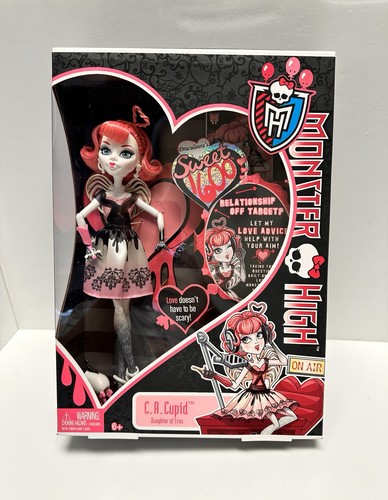 Monster high doll cupid - doll,
