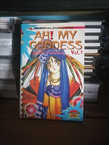 Manga goddess vol - manga, vf