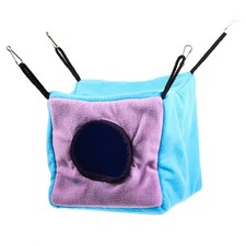  Accessoires Pour Cage De Furet Lit D'oiseau Suspendu Hamac Oiseaux