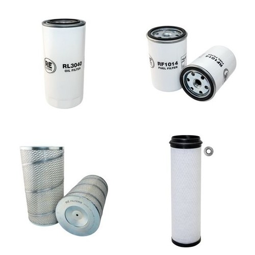 Kit filtre pour abg titan - filtre,
