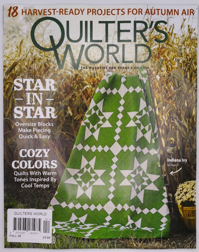 Quilter world magazine - quilter's,