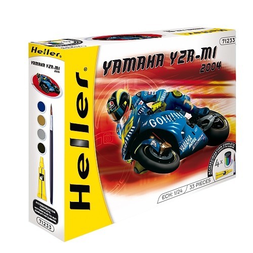 Maquette heller 50927 - heller, moto