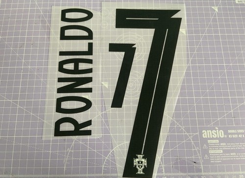 Flocage ronaldo portugal - flocage, #7