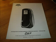 PHOTO IVRY STUDIO PRESSE REPORTAGE D EPOQUE POMPE A ESSENCE SIMPLE ASTER DUX 5