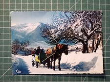 XH963 CPA circa 1960 cheval