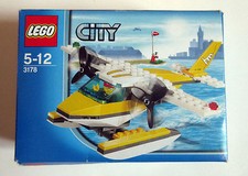 LEGO CITY  -  hydravion - 3178 - Complet + Boite + Notice année 2000