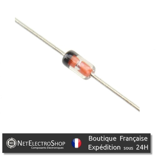 10x 1n34a diode germanium - 1n34a,