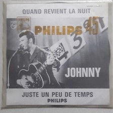 JOHNNY HALLYDAY *QUAND REVIENT