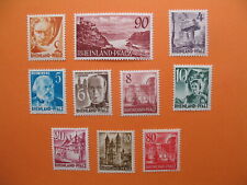 Allemagne Rhenanie-Palatinat Rheno-Palatin Colonies N° 30 à 38 neuf ** C:  205 €