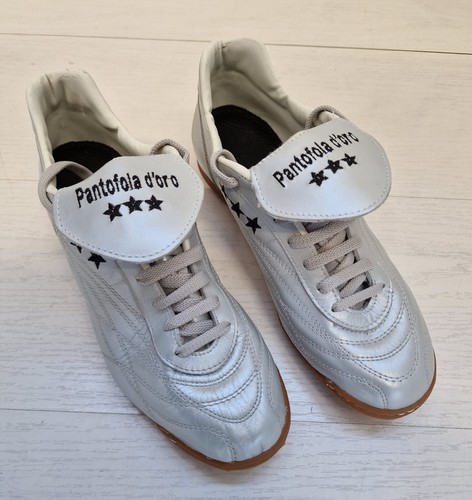 Pantofola oro scarpa de - pantofola,