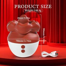 Femmes Vibromasseur Gode Vagin Clitoris Lécher Stimulateur Jouets Sexuels FR