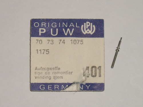 Puw winding stem 74 - puw, 1075