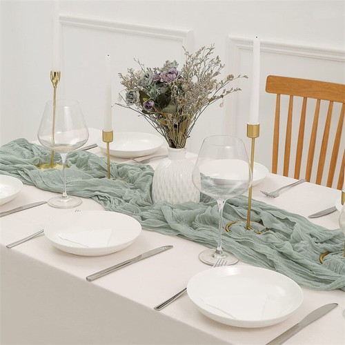 Maille tulle chemin table - tulle, de