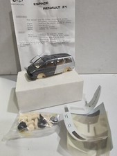RENAULT Espace 1  renault F.1 - kit paint - 1:43 scale - JPS