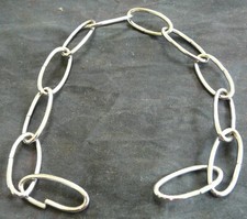 Chaîne de lustre ancienne