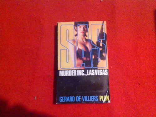 Livre sas murder inc las - sas,
