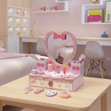 Coiffeuse En Bois Lapin Jeu
