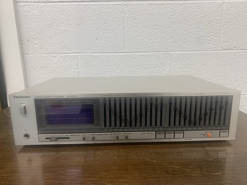 Technics 8055 graphic - technics, sh-8055