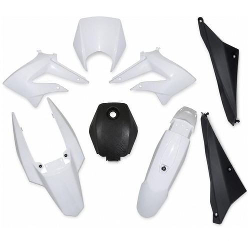 Carénage derbi senda blanc