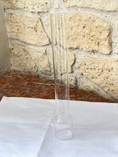 Ancien verre de lampe à pétrole ref 220y