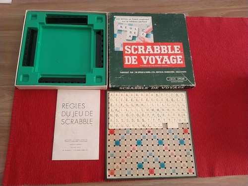 Jeu société scrabble - société,