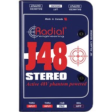 Radial engineering j48 stereo - engineering,